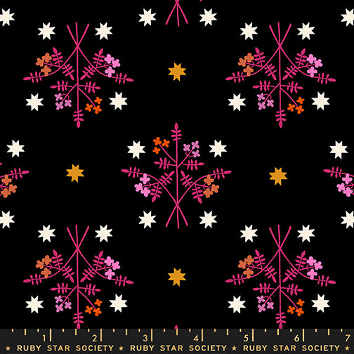 1-800-Calico - Bouquet in Black - Alexia Abegg