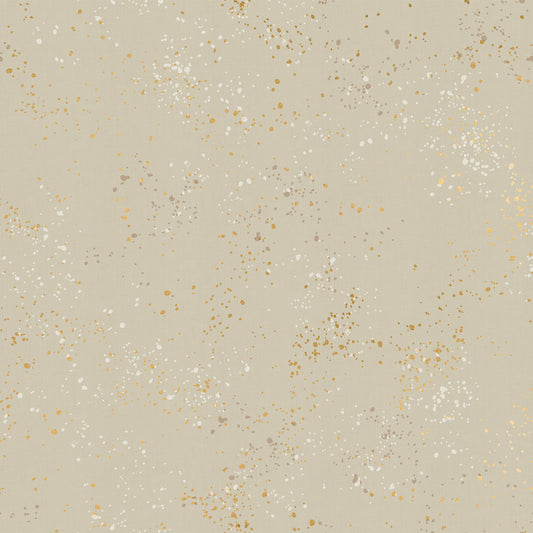 Speckled Natural Metallic - Ruby Star Society
