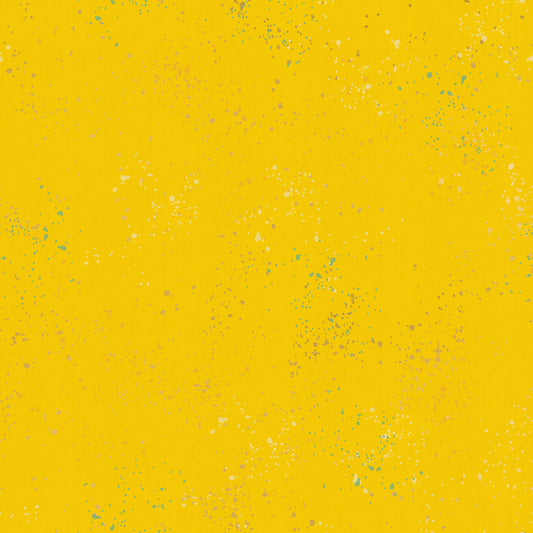 Speckled Metallic Sunshine - Ruby Star Society
