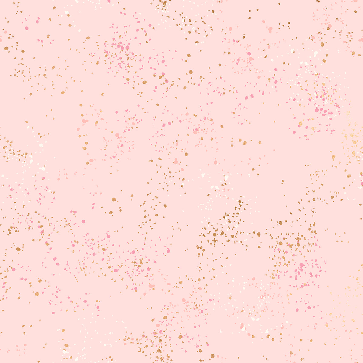 Speckled Metallic Pale Pink - Ruby Star Society