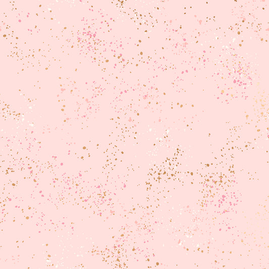 Speckled Metallic Pale Pink - Ruby Star Society