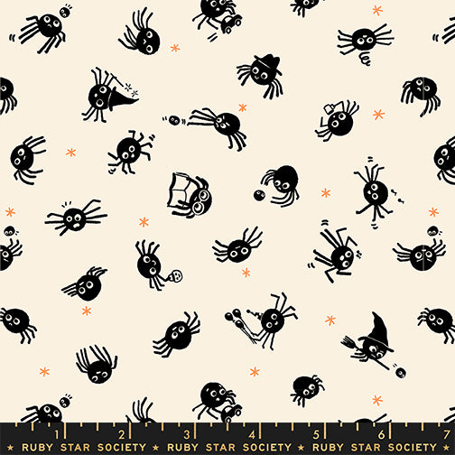 Freaky Familiars - Spider Sense in Natural - Ruby Star Society
