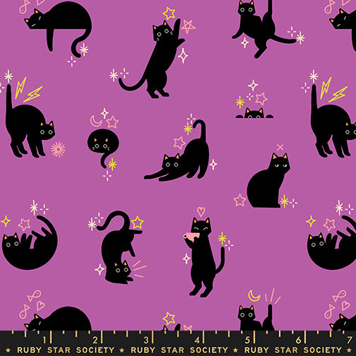 Freaky Familiars - Catwalk in Witchy - Ruby Star Society