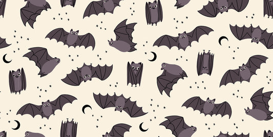 Freaky Familiars - Fat Bats in Natural - Ruby Star Society