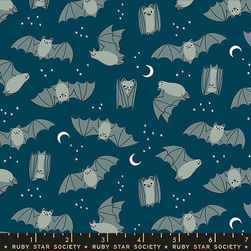 Freaky Familiars - Fat Bats in Galaxy - Ruby Star Society