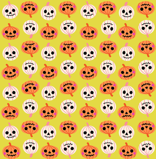 Freaky Familiars - Pumpkin Party in Citron - Ruby Star Society