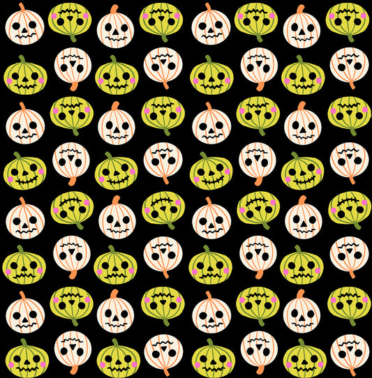 Freaky Familiars - Pumpkin Party in Black - Ruby Star Society