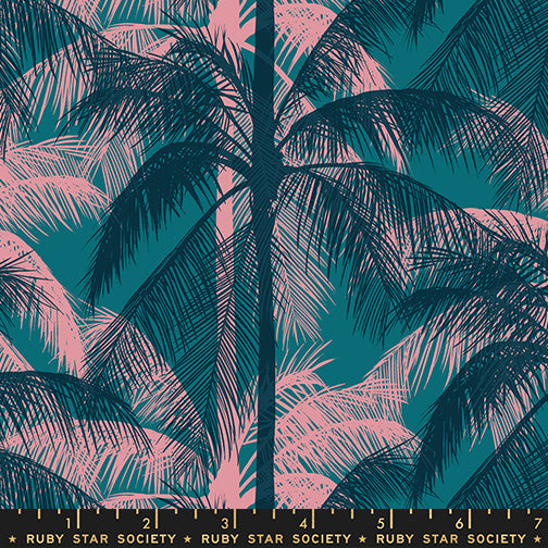 Poolside Too- Poolside Palms in Storytime - Ruby Star Society