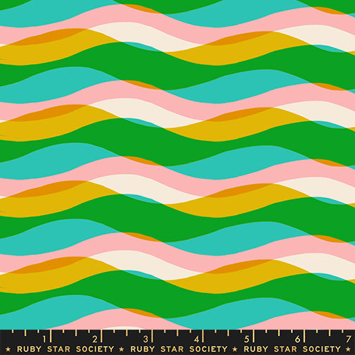 Poolside Too- Waves in Tropic - Ruby Star Society