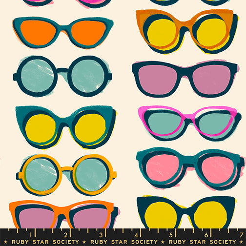 Poolside Too - Shade in Natural - Ruby Star Society