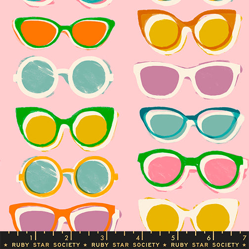 Poolside Too - Shade in Cotton Candy - Ruby Star Society