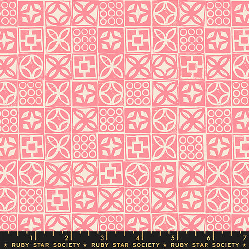 Poolside Too - Architectural Blocks in Sorbet - Ruby Star Society