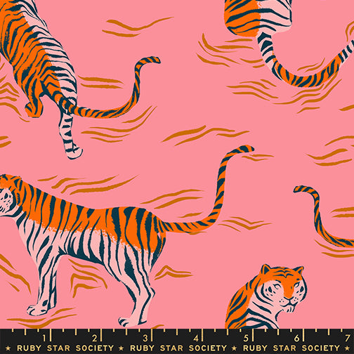 Poolside Too - Tigress in Sorbet - Ruby Star Society