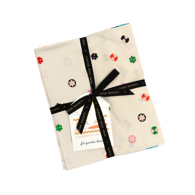 1-800-Notion Fat Quarter Bundle by Ruby Star Society