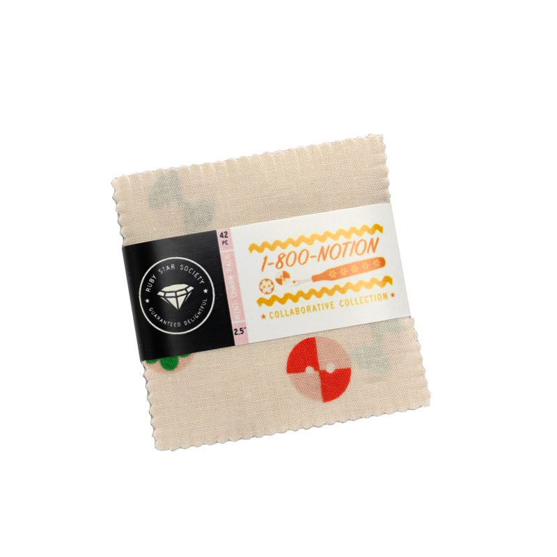 1-800-Notion Mini-Charms by Ruby Star Society
