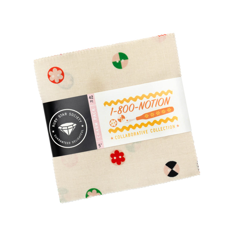 1-800-Notion Charm Pack by Ruby Star Society