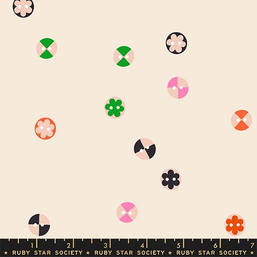 1-800-Notion - Buttons in Shell - Ruby Star Society