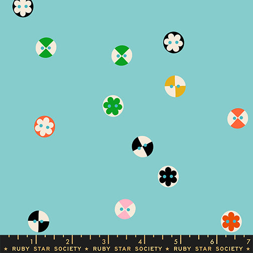 1-800-Notion - Buttons in Cloudless - Ruby Star Society