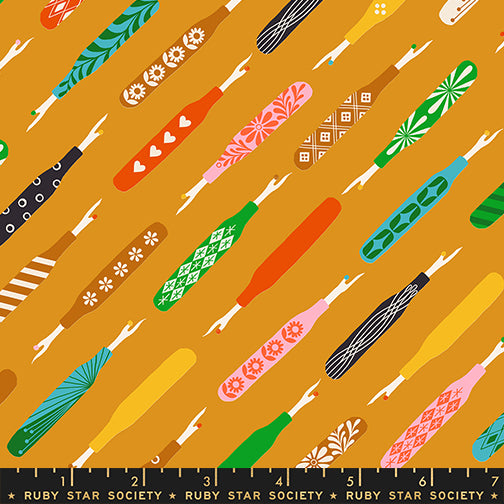 1-800-Notion - Seam Rippers in Honey - Ruby Star Society