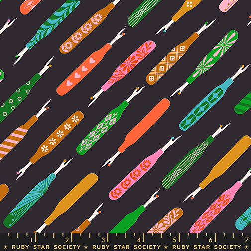 1-800-Notion - Seam Rippers in Soft Black - Ruby Star Society