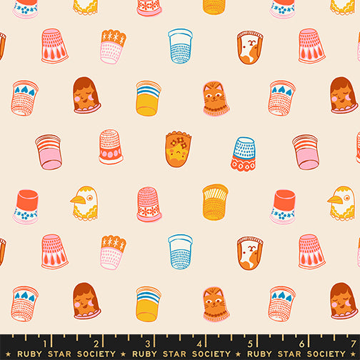 1-800-Notion - Thimbles in Shell - Ruby Star Society