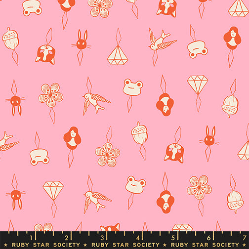 1-800-Notion - Thread Charms in Posy - Ruby Star Society