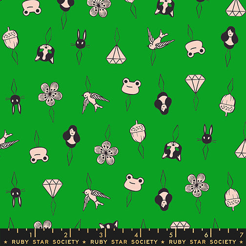 1-800-Notion - Thread Charms in Deep Verdant - Ruby Star Society