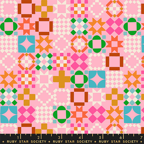 1-800-Notion - Quilty as Charged in Posy - Ruby Star Society