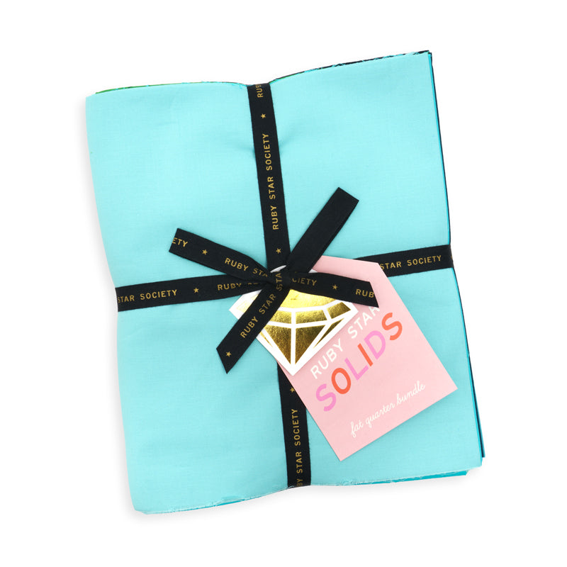 PREORDER: Ruby Star Solids - Factory Cut Fat Quarter Bundle