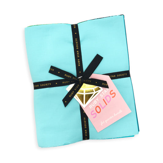 PREORDER: Ruby Star Solids - Factory Cut Fat Quarter Bundle