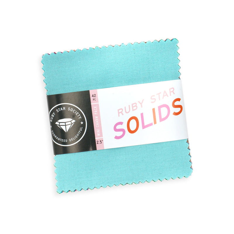 PREORDER: Ruby Star Solids - Mini-Charm Pack
