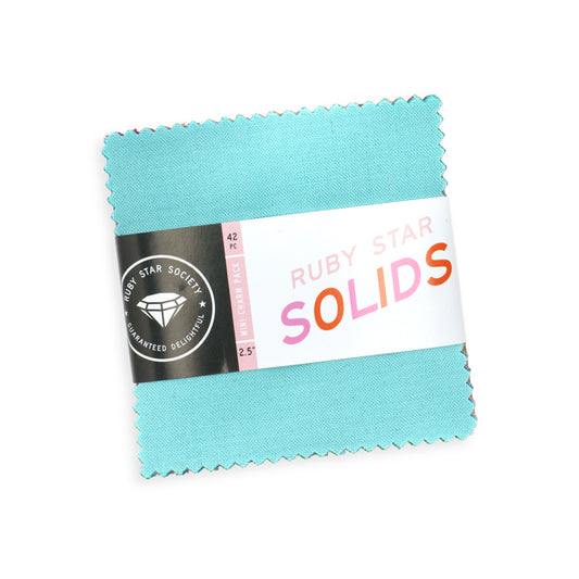 PREORDER: Ruby Star Solids - Mini-Charm Pack
