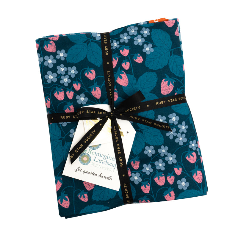 Reimagined Landscapes Fat Quarter Bundle by Jen Hewett for Ruby Star Society
