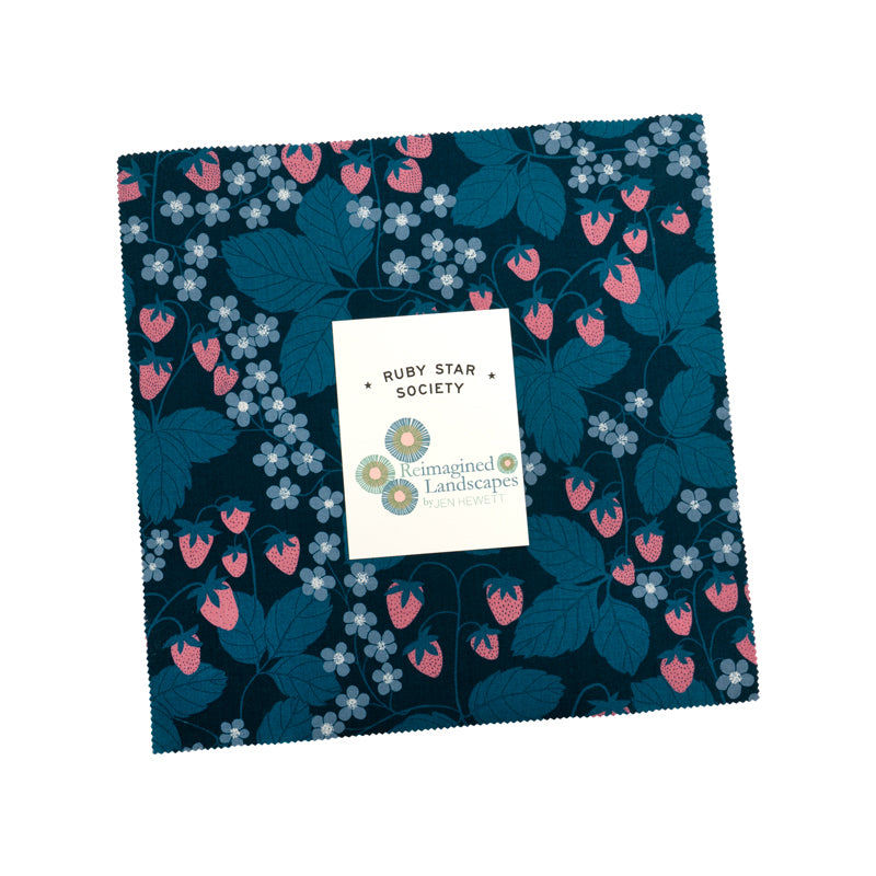 Reimagined Landscapes 10" Squares Layer Cake by Jen Hewett for Ruby Star Society