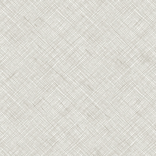 Memento Canvas - Crosshatch in Cotton - Carolyn Friedlander