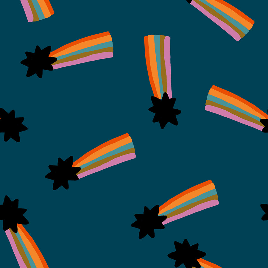 Mystic Fable - Shooting Star in Galaxy - Alexia Marcelle Abegg of Ruby Star Society