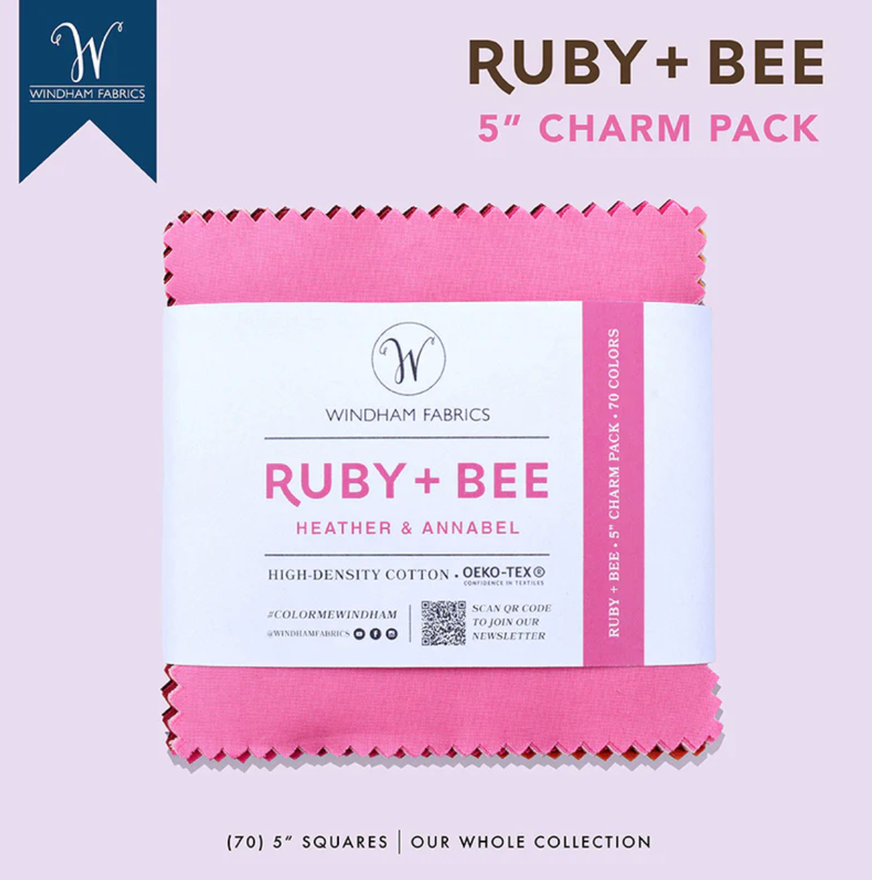 Ruby + Bee Charm Pack: Full Collection