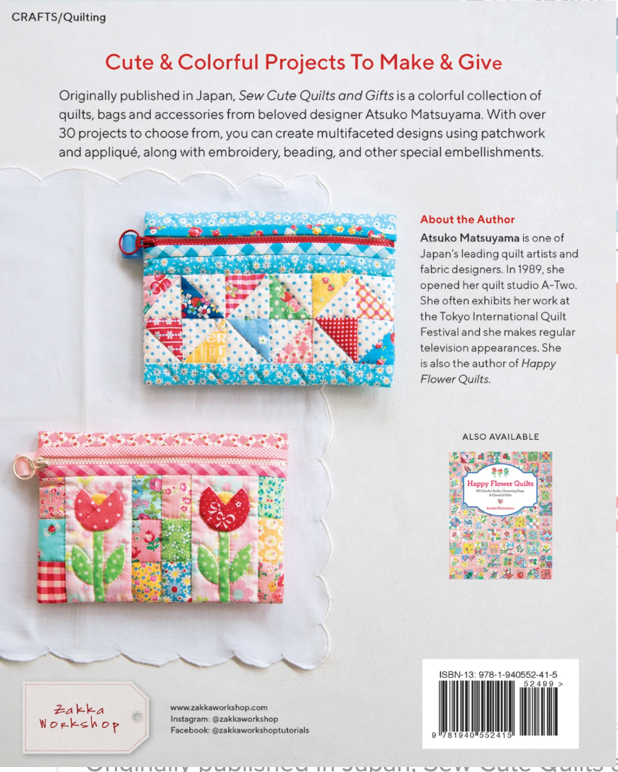 Sew Cute Quilts and Gifts