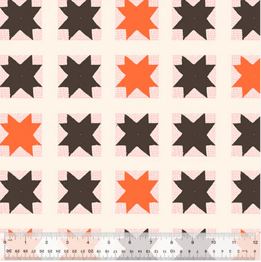 Quilt Top - Pale Blush - Country Mouse by Heather Ross