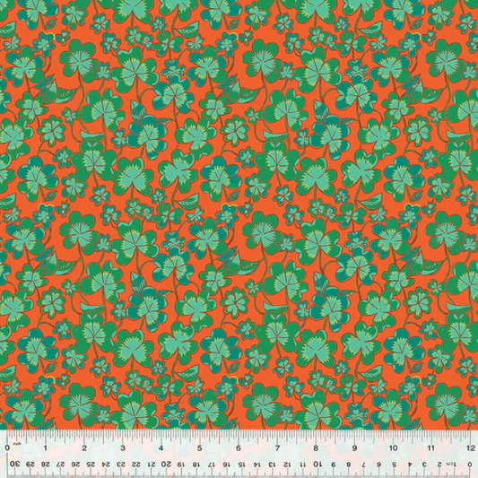 Clover - Rust - Forestburgh by Heather Ross