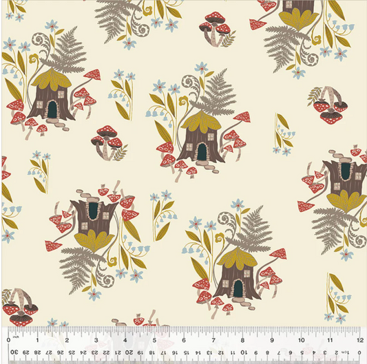 Under the Ferns - Ivory - Under the Canopy