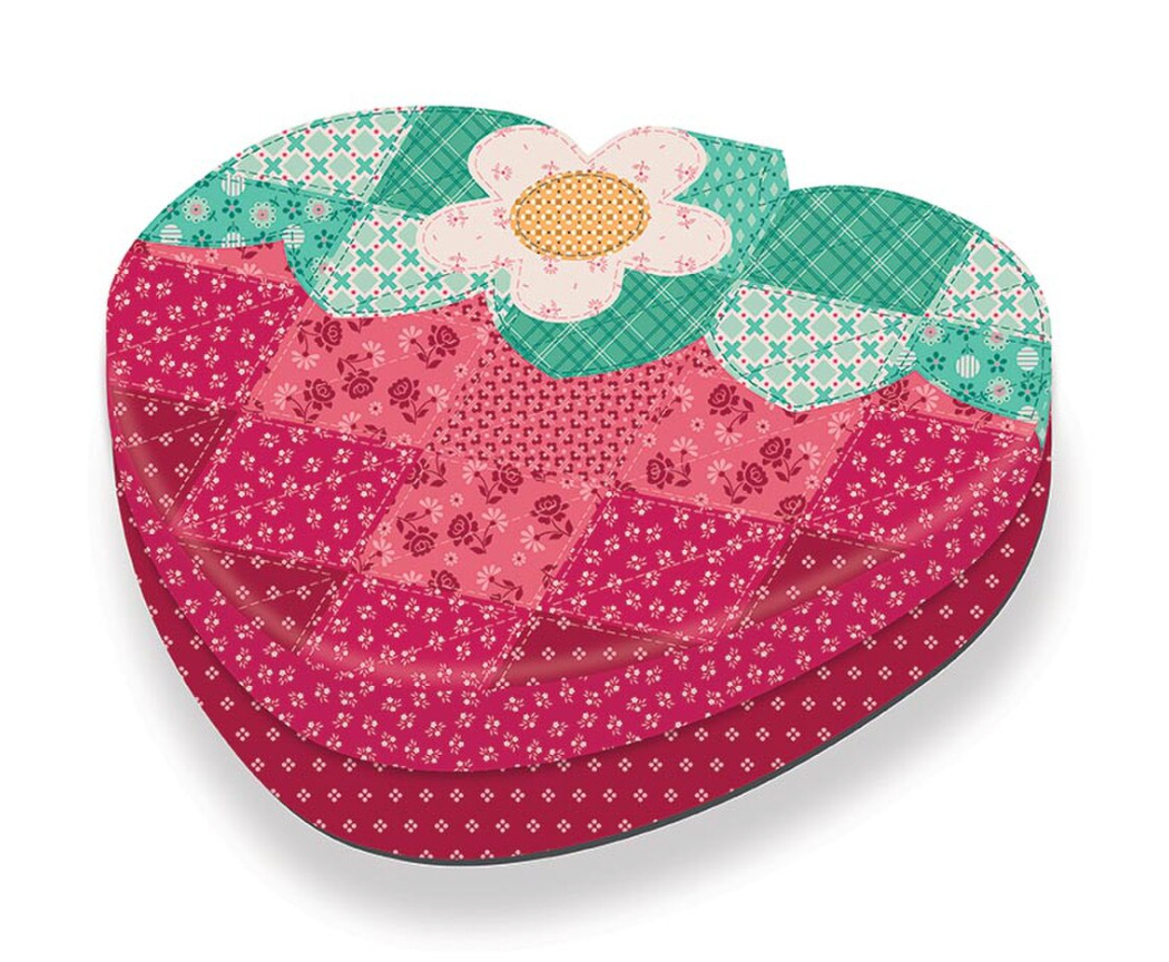 Berry & Sage Strawberry Crush Sew Along Quilt Kit by Lori Holt in Strawberry Box