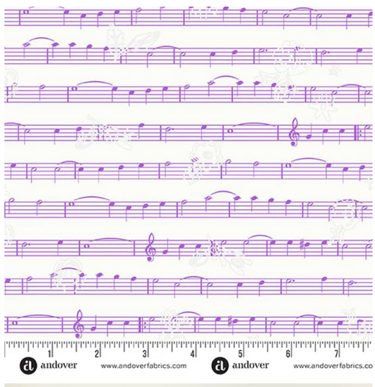Sun Print Whisper - Singalong Orchid - Alison Glass