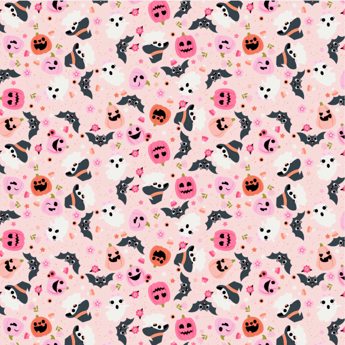 Not Scary - Gooey Sweets in Pink - Jill & Rani