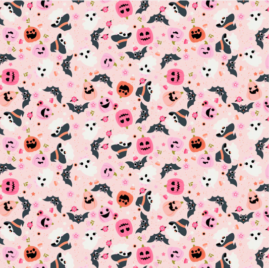 Not Scary - Gooey Sweets in Pink - Jill & Rani