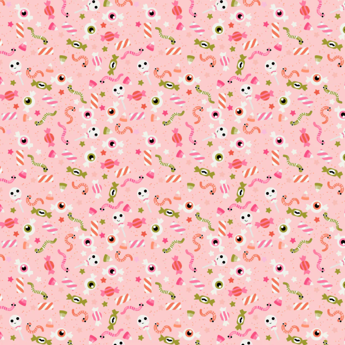 Not Scary - Gooey Sweets in Pink - Jill & Rani