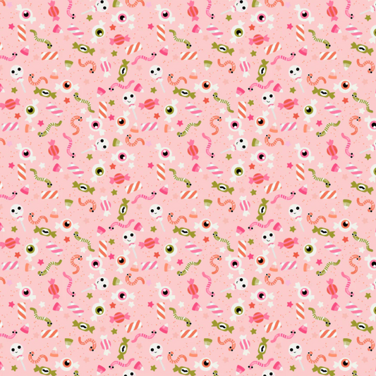 Not Scary - Gooey Sweets in Pink - Jill & Rani