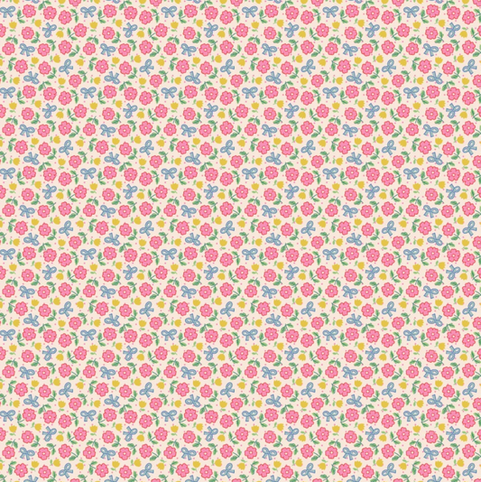 Bluebells and Buttercups - Hey Darlin in Bright Pink - Elea Lutz