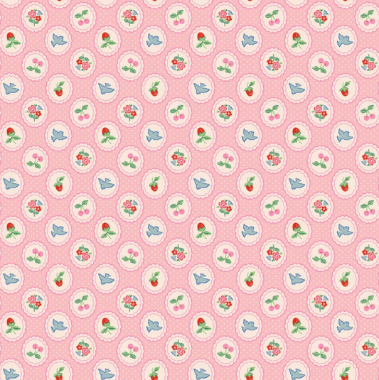 Bluebells and Buttercups - Chirp & Charm in Pink - Elea Lutz