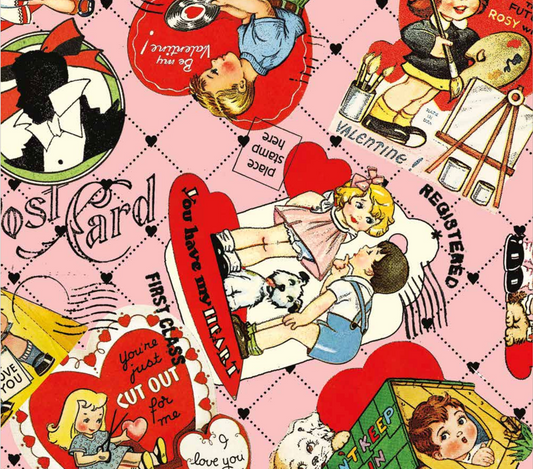 Take Heart - Pink Valentine Toss - J. Wecker Frisch